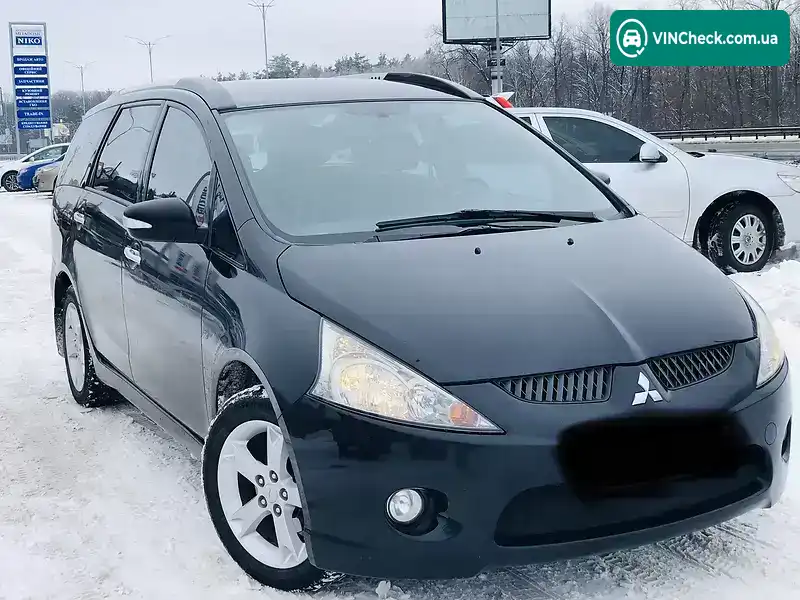 Mitsubishi Grandis 2008, фото з оголошення 1 з 20, VIN JMBLRNA7W8Z001670