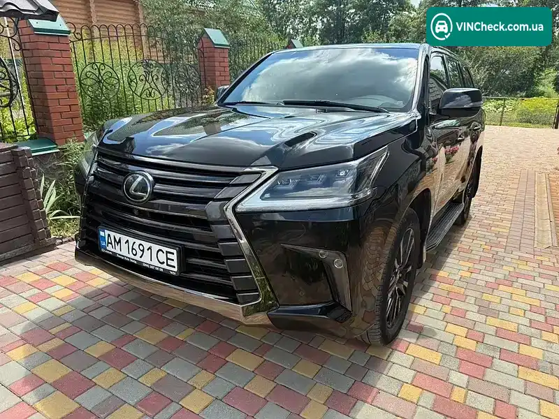 Lexus LX 2019, фото з оголошення 1 з 20, VIN JTJCV00W804011482