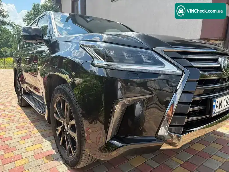 Lexus LX 2019, фото з оголошення 2 з 20, VIN JTJCV00W804011482