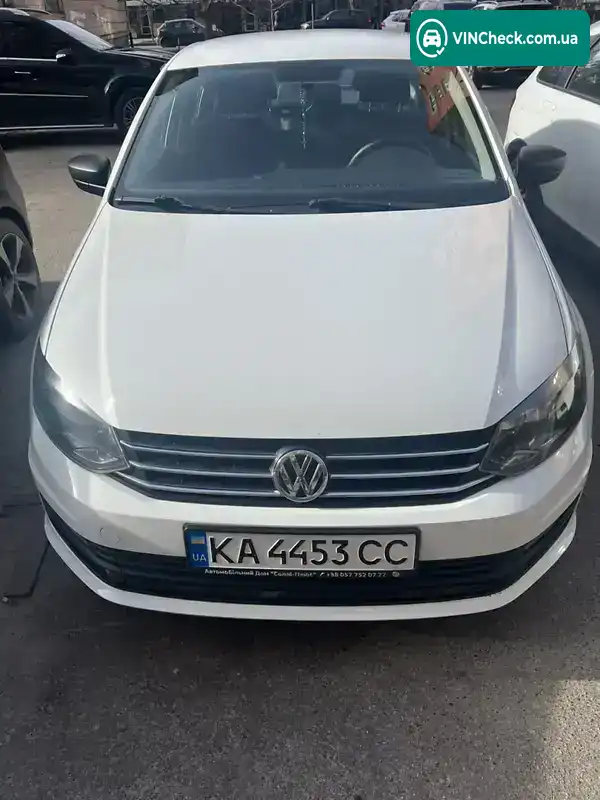 Volkswagen Polo 2019, фото з оголошення 2 з 6, VIN XW8ZZZ61ZLG012602