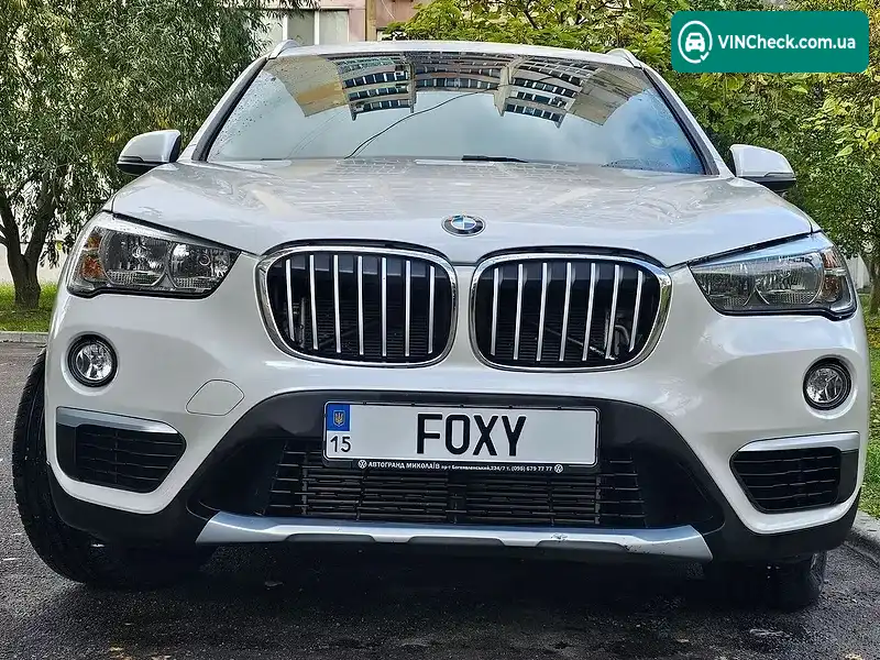 BMW X1 2017, фото з оголошення 1 з 20, VIN WBXHU7C3XJ5H44902