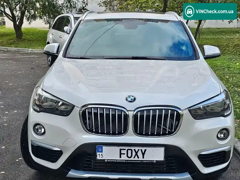 BMW X1 2017, фото з оголошення 2 з 20, VIN WBXHU7C3XJ5H44902