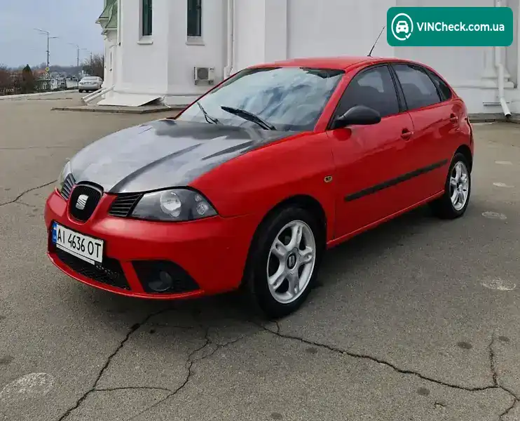 SEAT Ibiza 2004, фото з оголошення 1 з 10, VIN VSSZZZ6LZ5R008455