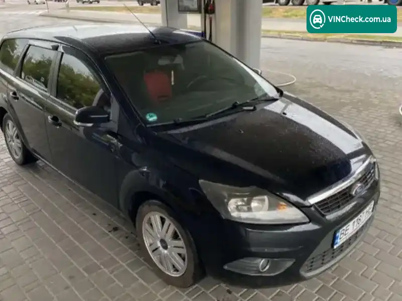 Ford Focus 2009, фото з оголошення, VIN WF0SXXGCDS9J47794