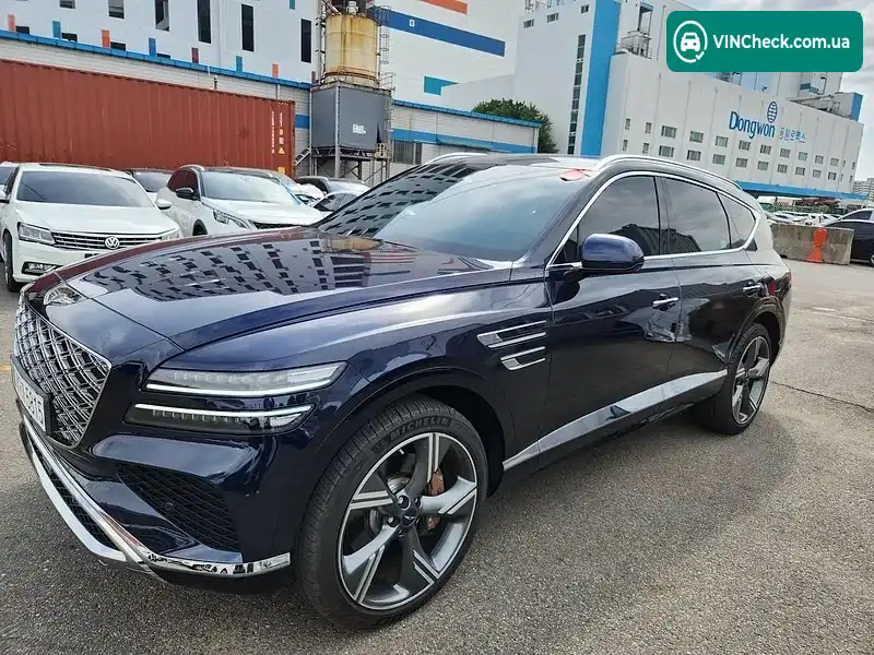 Genesis GV80 2023, фото з оголошення 1 з 20, VIN KMTHC81CDRU191708