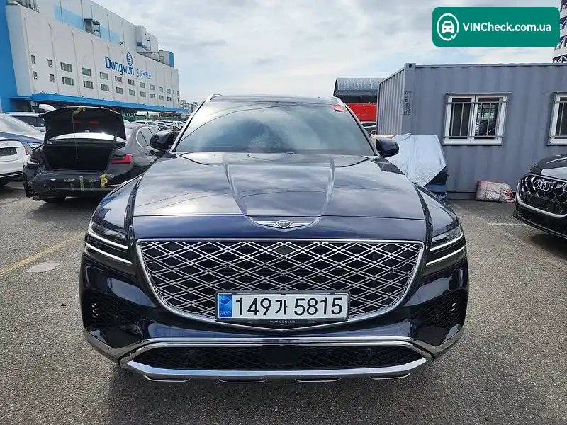 Genesis GV80 2023, фото з оголошення 2 з 20, VIN KMTHC81CDRU191708