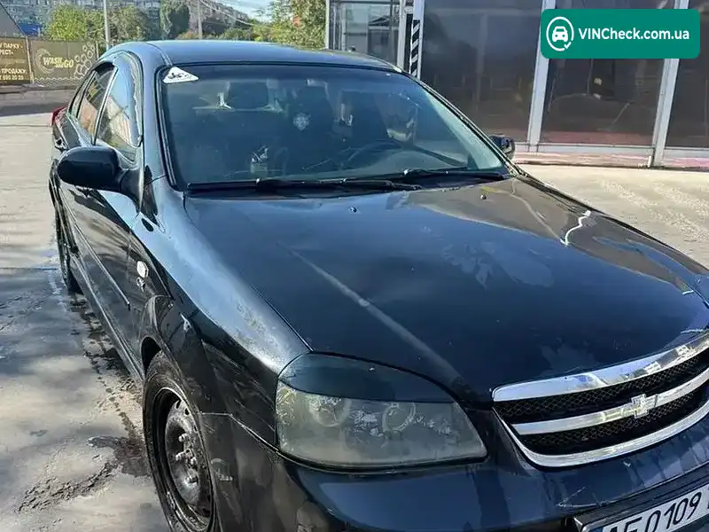 Chevrolet Lacetti 2005, фото з оголошення 1 з 13, VIN Y6DNA193E5K156003