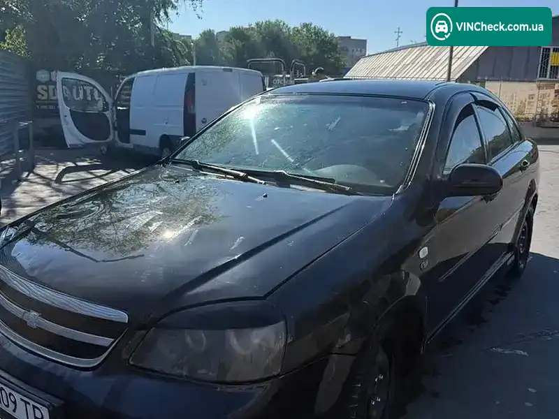 Chevrolet Lacetti 2005, фото з оголошення 2 з 13, VIN Y6DNA193E5K156003