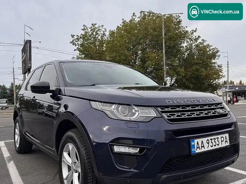 Land Rover Discovery Sport 2016, фото з оголошення 1 з 20, VIN SALCA2BC5GH613779