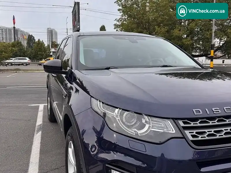 Land Rover Discovery Sport 2016, фото з оголошення 2 з 20, VIN SALCA2BC5GH613779