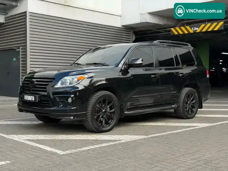 Lexus LX 2012, фото з оголошення 1 з 20, VIN JTJHY00W204103877