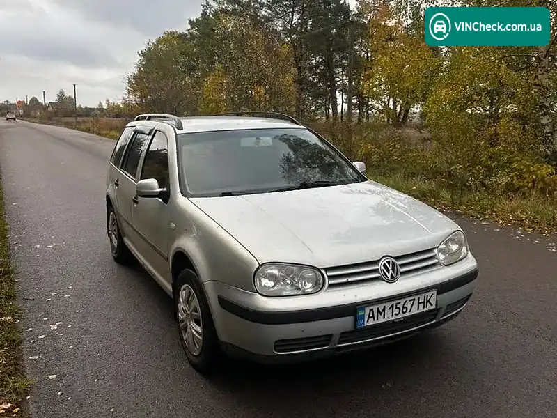 Volkswagen Golf 1999, фото з оголошення 1 з 5, VIN WVWZZZ1JZYW374834