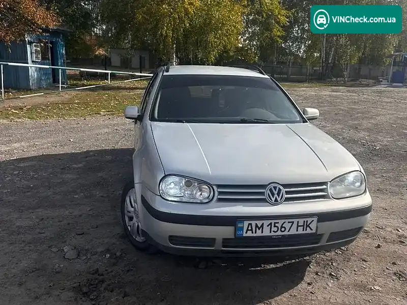 Volkswagen Golf 1999, фото з оголошення 2 з 5, VIN WVWZZZ1JZYW374834