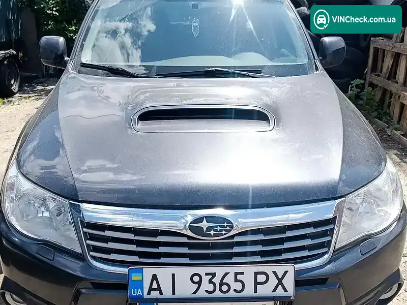 Subaru Forester 2009, фото з оголошення 1 з 8, VIN JF1SHDLZ39G066547