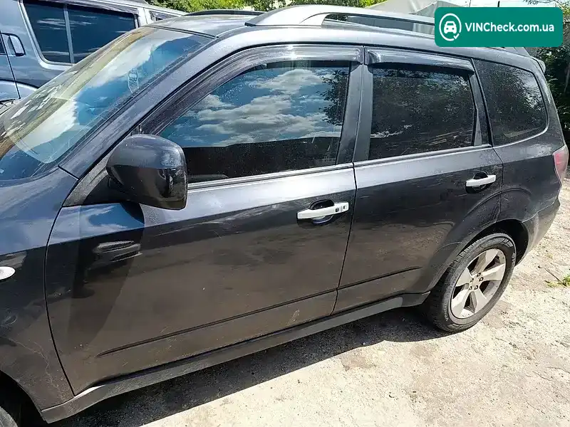 Subaru Forester 2009, фото з оголошення 2 з 8, VIN JF1SHDLZ39G066547