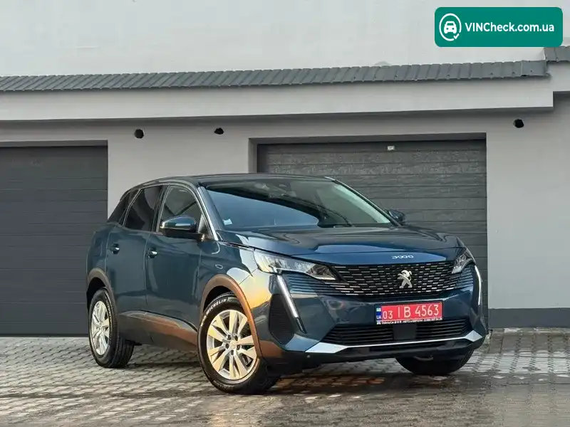 Peugeot 3008 2021, фото з оголошення 1 з 20, VIN VF3MCYHZULS316155