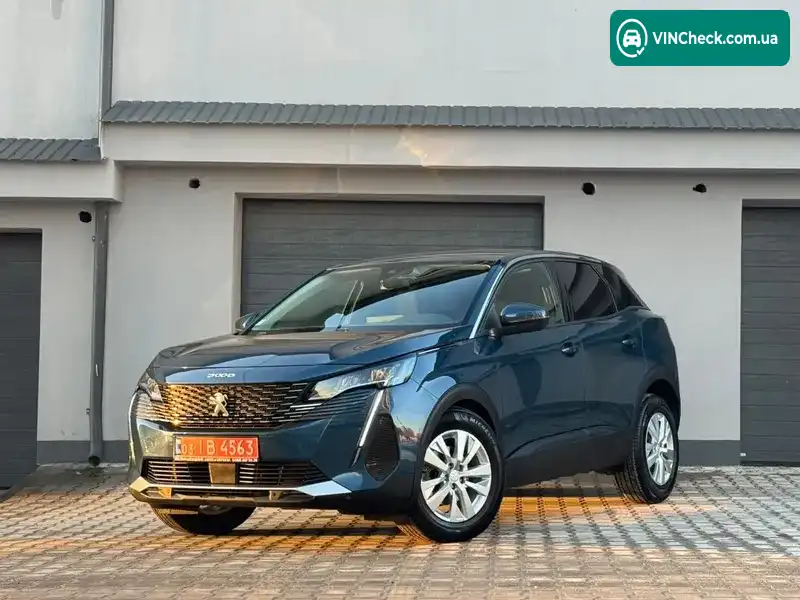 Peugeot 3008 2021, фото з оголошення 2 з 20, VIN VF3MCYHZULS316155