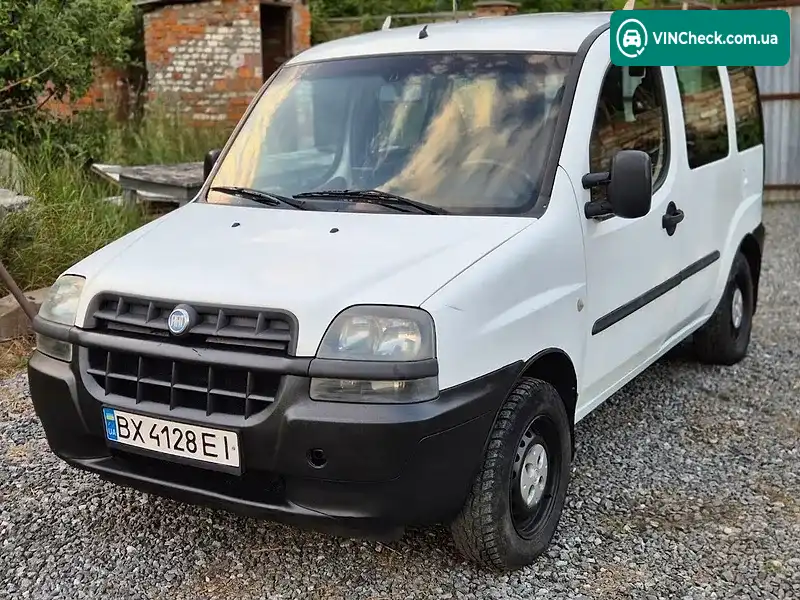 Fiat Doblo 2001, фото з оголошення 1 з 9, VIN ZFA22300005032169