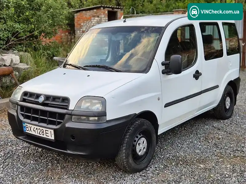 Fiat Doblo 2001, фото з оголошення 2 з 9, VIN ZFA22300005032169
