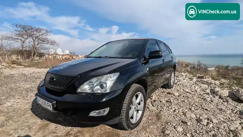 Lexus RX 2007, фото з оголошення 2 з 20, VIN JTJHK31U302022396
