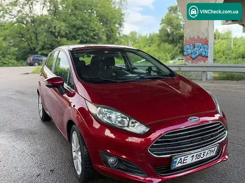 Ford Fiesta 2015, фото з оголошення 1 з 5, VIN 3FADP4EJ3GM130115
