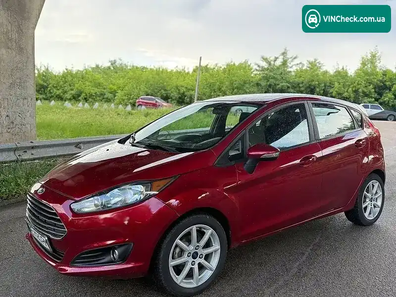 Ford Fiesta 2015, фото з оголошення 2 з 5, VIN 3FADP4EJ3GM130115