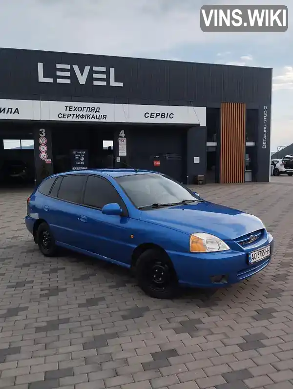 Kia Rio 2006, фото з оголошення 1 з 5, VIN KNEDC241236152797