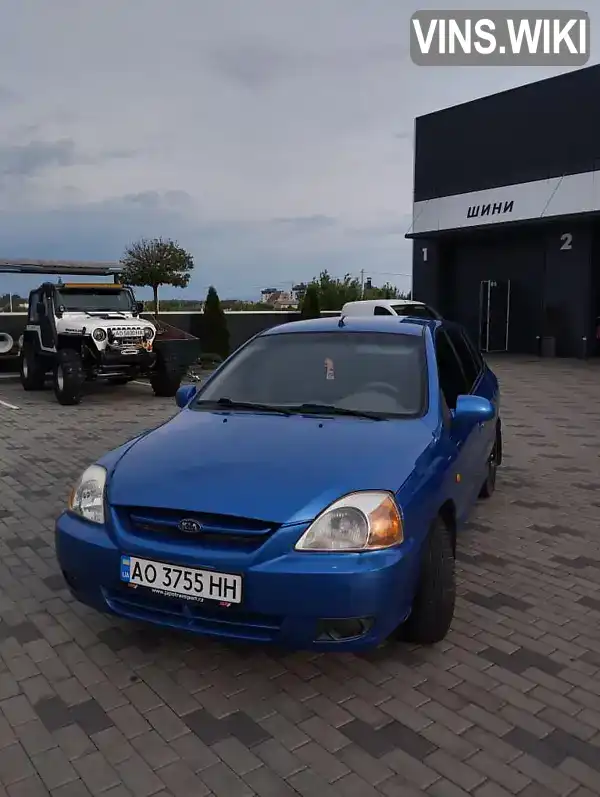 Kia Rio 2006, фото з оголошення 2 з 5, VIN KNEDC241236152797