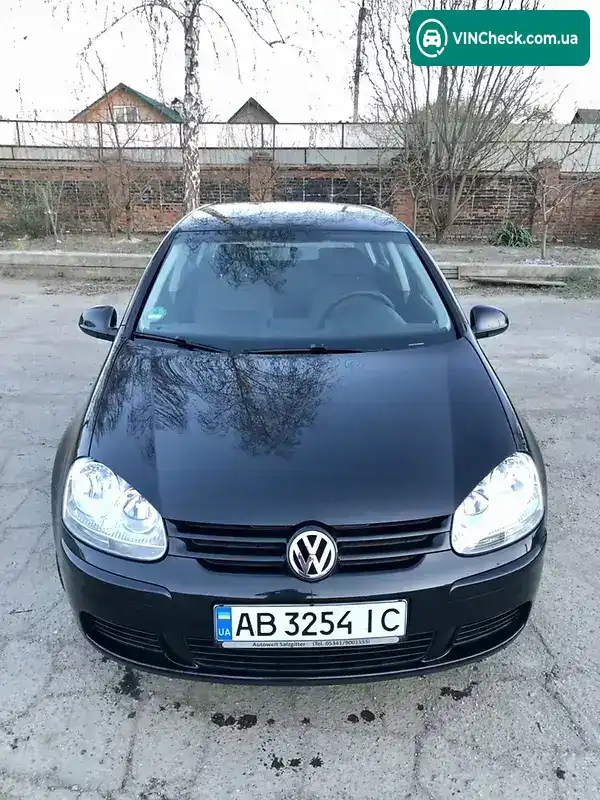 Volkswagen Golf 2008, фото з оголошення 1 з 20, VIN WVWZZZ1KZ9W098604