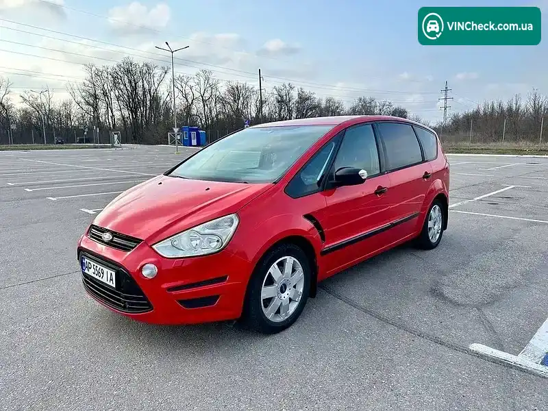 Ford S-Max 2012, фото з оголошення 2 з 20, VIN WF0SXXGBWSCK23886