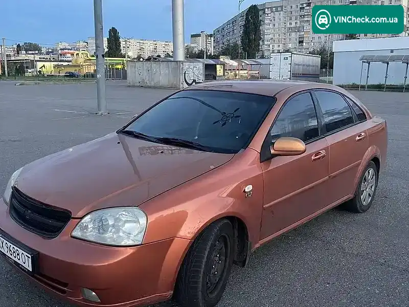 Chevrolet Lacetti 2006, фото з оголошення 2 з 7, VIN Y6DNA193E6K400969