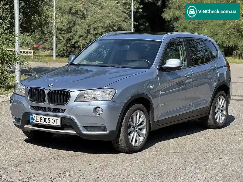 BMW X3 2014, фото з оголошення 1 з 20, VIN 5UXWX9C57E0D38859