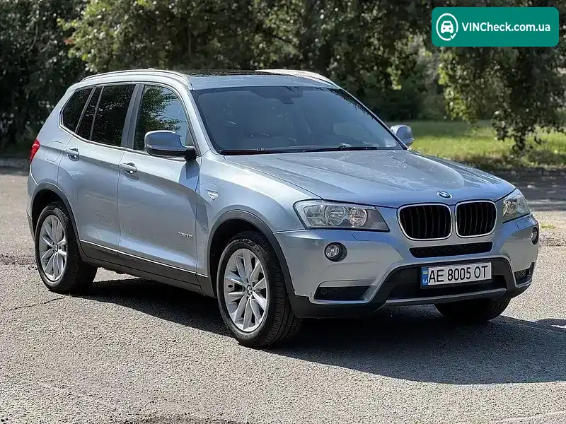 BMW X3 2014, фото з оголошення 2 з 20, VIN 5UXWX9C57E0D38859