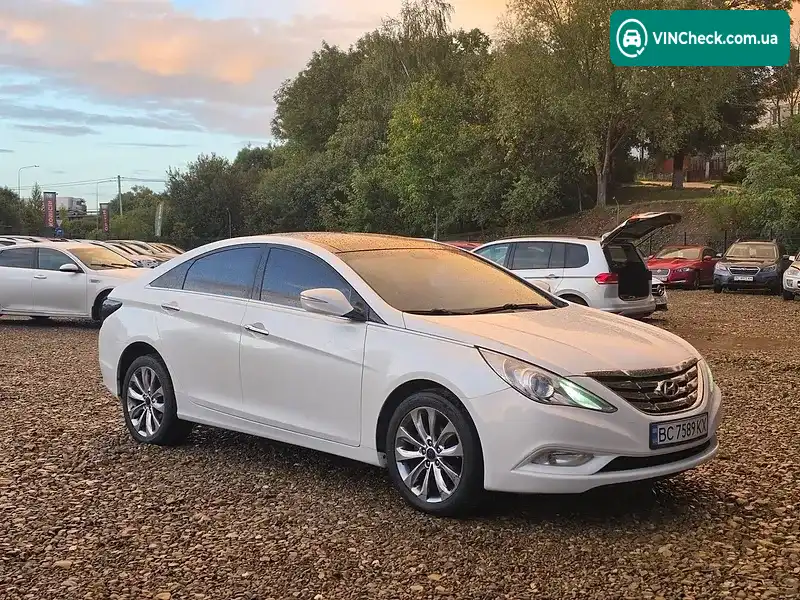 Hyundai Sonata 2011, фото з оголошення 1 з 16, VIN KMHEC41CBCA371887