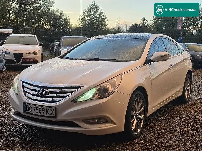 Hyundai Sonata 2011, фото з оголошення 2 з 16, VIN KMHEC41CBCA371887