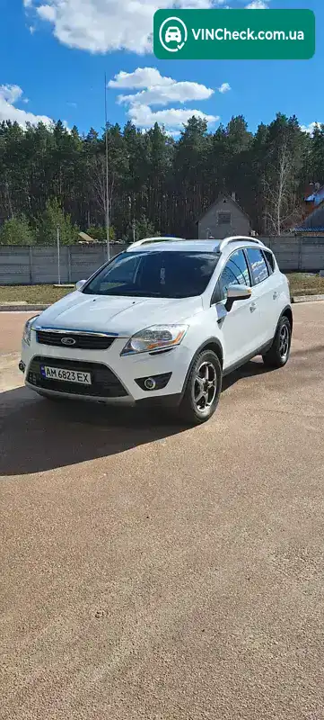 Ford Kuga 2011, фото з оголошення 1 з 9, VIN WF0RXXGCDRBM73775