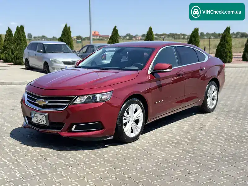 Chevrolet Impala 2016, фото з оголошення 1 з 21, VIN 2G1105SA7G9161333