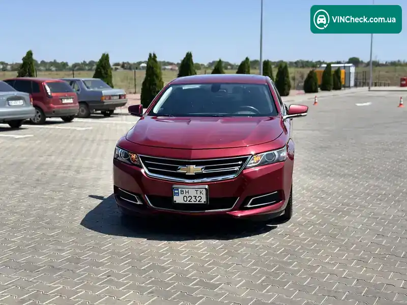 Chevrolet Impala 2016, фото з оголошення 2 з 21, VIN 2G1105SA7G9161333