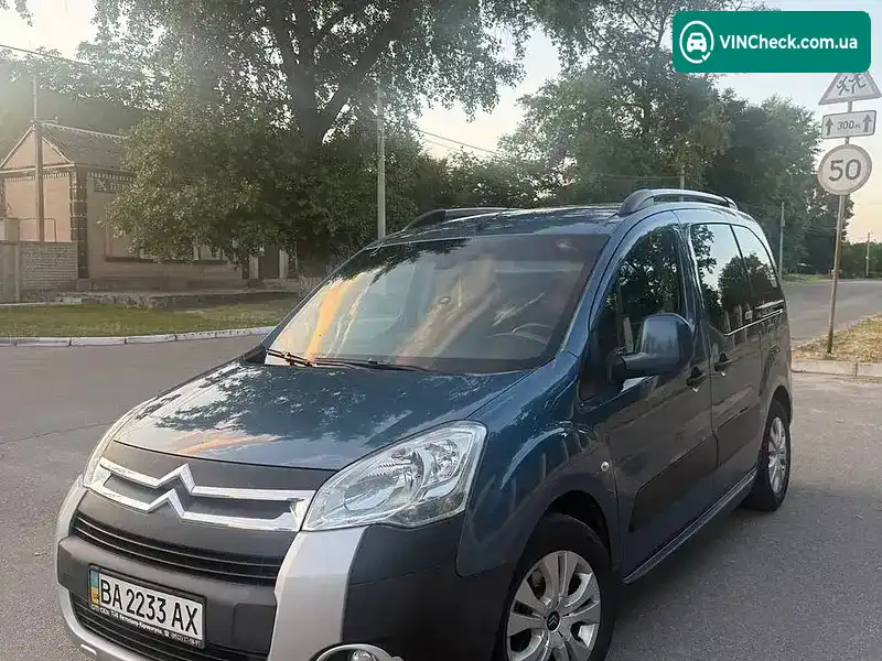 Citroen Berlingo 2011, фото з оголошення 1 з 8, VIN VF77J9HXCBJ678993