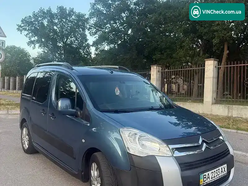 Citroen Berlingo 2011, фото з оголошення 2 з 8, VIN VF77J9HXCBJ678993