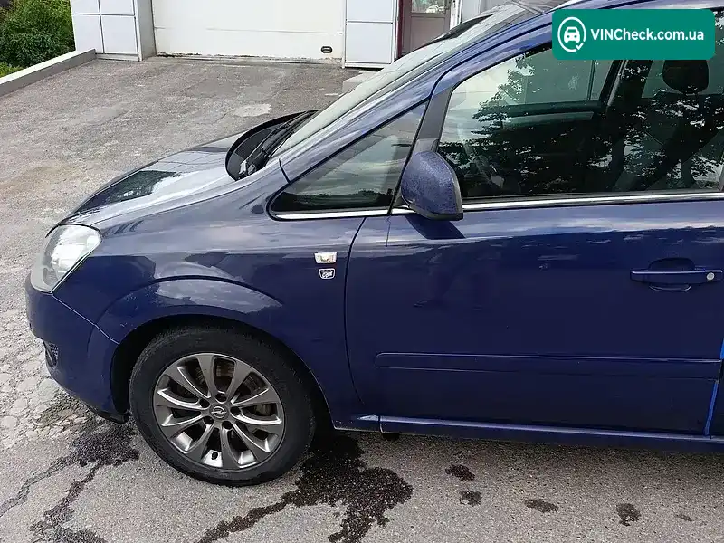 Opel Zafira 2010, фото з оголошення 1 з 20, VIN W0L0AHM75B2022995