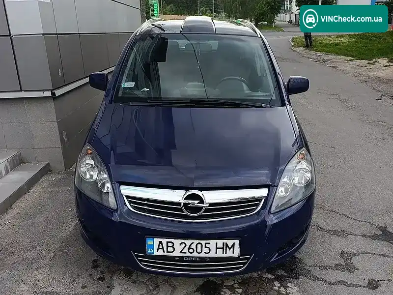 Opel Zafira 2010, фото з оголошення 2 з 20, VIN W0L0AHM75B2022995