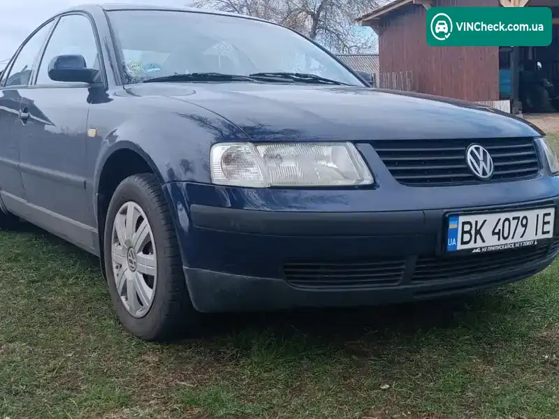Volkswagen Passat 1999, фото з оголошення 1 з 12, VIN WVWZZZ3BZYP111579