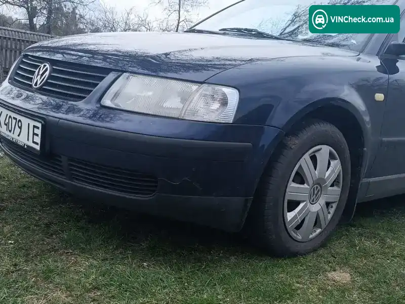 Volkswagen Passat 1999, фото з оголошення 2 з 12, VIN WVWZZZ3BZYP111579