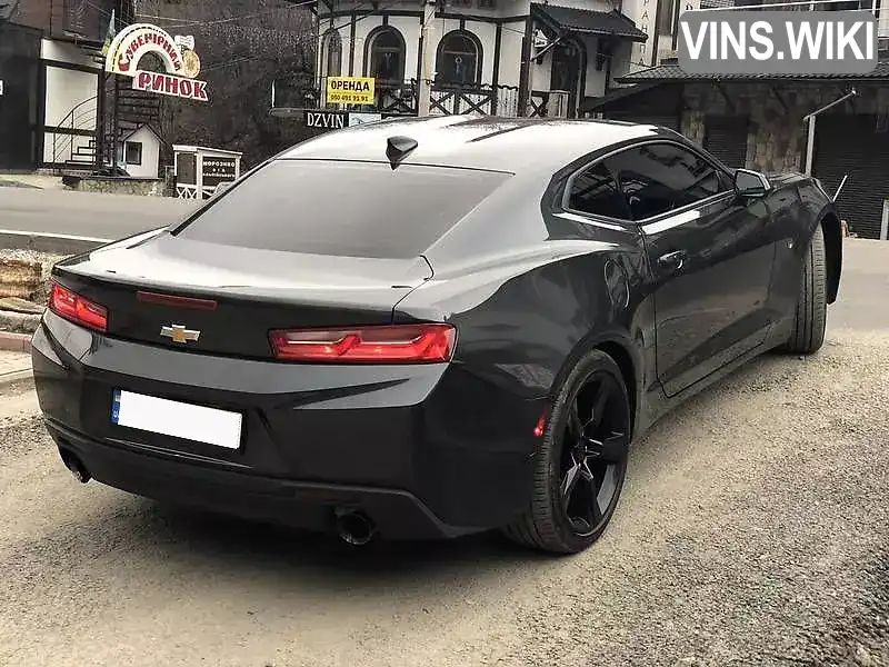 Chevrolet Camaro 2017, фото з оголошення 2 з 19, VIN 466783293FYE34782