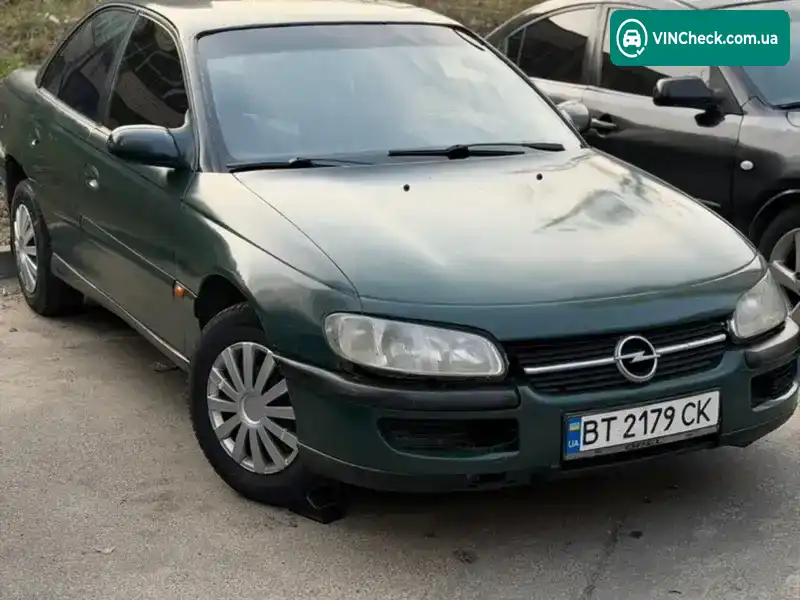 Opel Omega 1995, фото з оголошення 1 з 6, VIN W0L000025S1159232