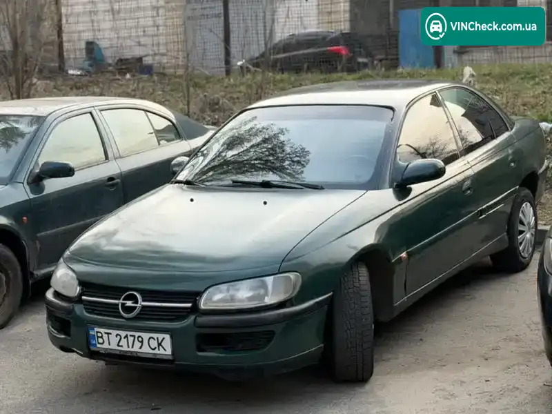 Opel Omega 1995, фото з оголошення 2 з 6, VIN W0L000025S1159232