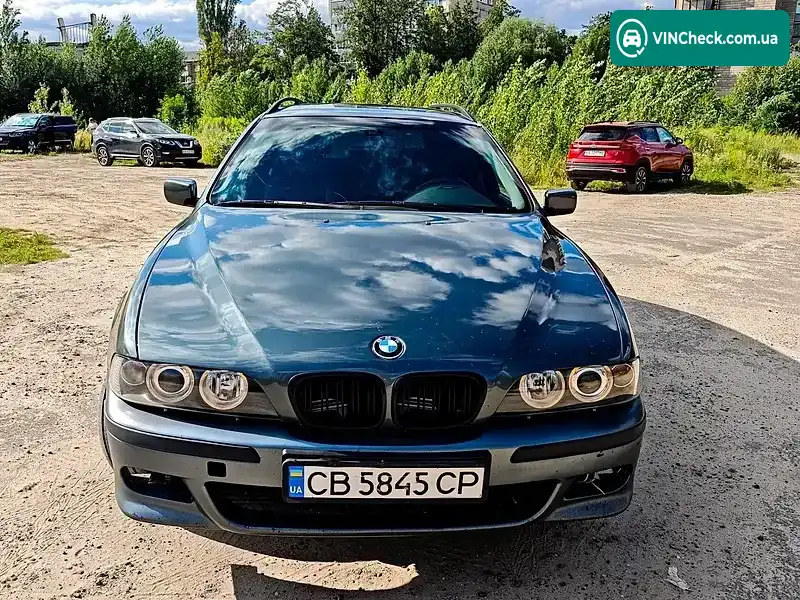 BMW 5 Series 2003, фото з оголошення 1 з 20, VIN WBADR71000GV67991