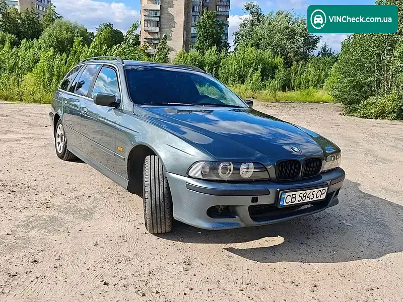 BMW 5 Series 2003, фото з оголошення 2 з 20, VIN WBADR71000GV67991