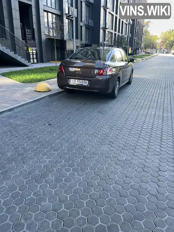 Peugeot 301 2013, фото з оголошення 1 з 4, VIN VF3DDNFP0DJ685830